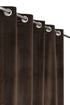 Hamilton Curtain by Florida - Curtains for Living Room Bedroom Balcony Made with Plain Holand Velvet and Solid Colors